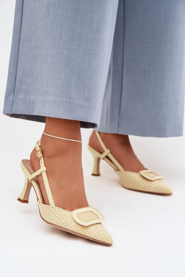 Heel sandals model 225206 Step in style