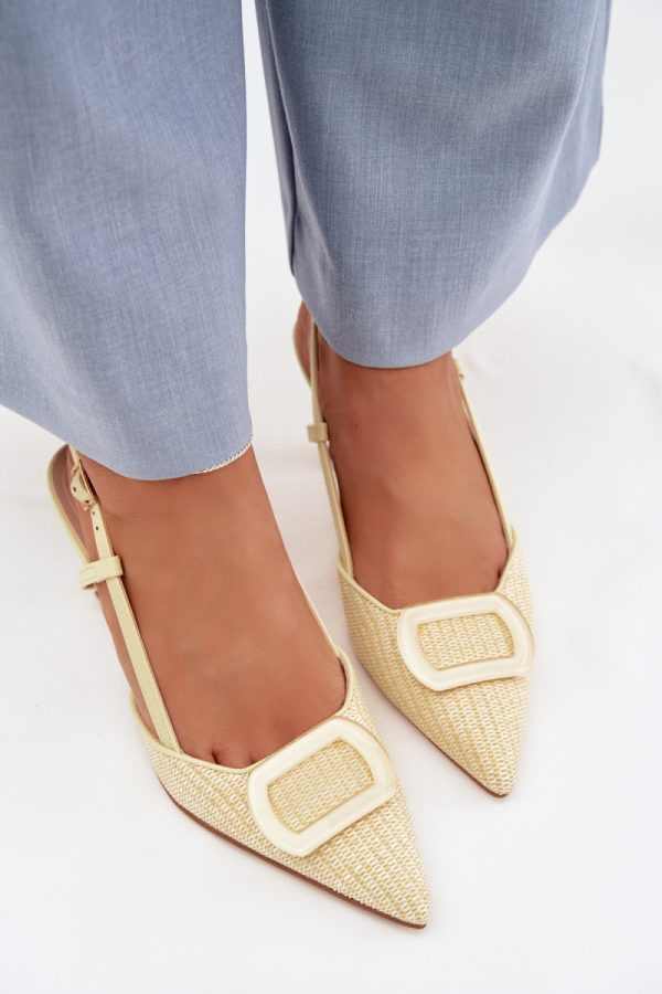 Heel sandals model 225206 Step in style