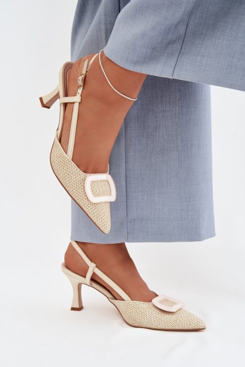 Heel sandals model 225207 Step in style
