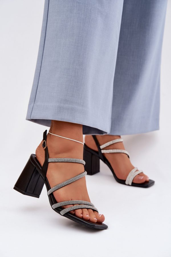 Heel sandals model 225208 Step in style