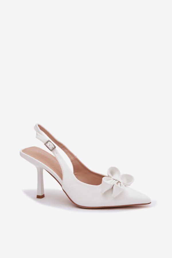 Heel sandals model 225211 Step in style