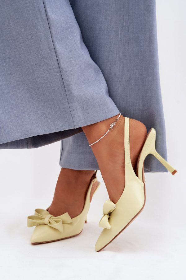 Heel sandals model 225213 Step in style