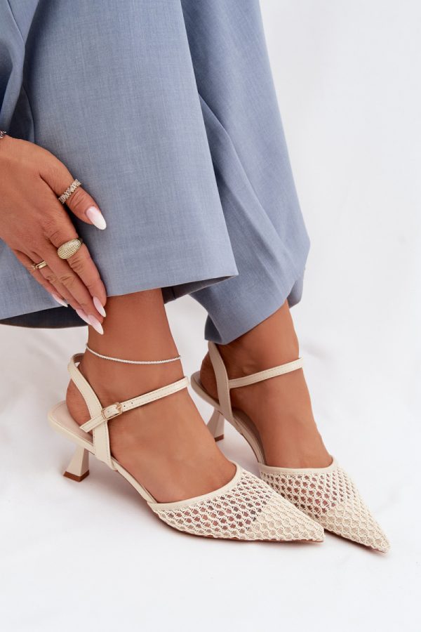 Heel sandals model 225215 Step in style