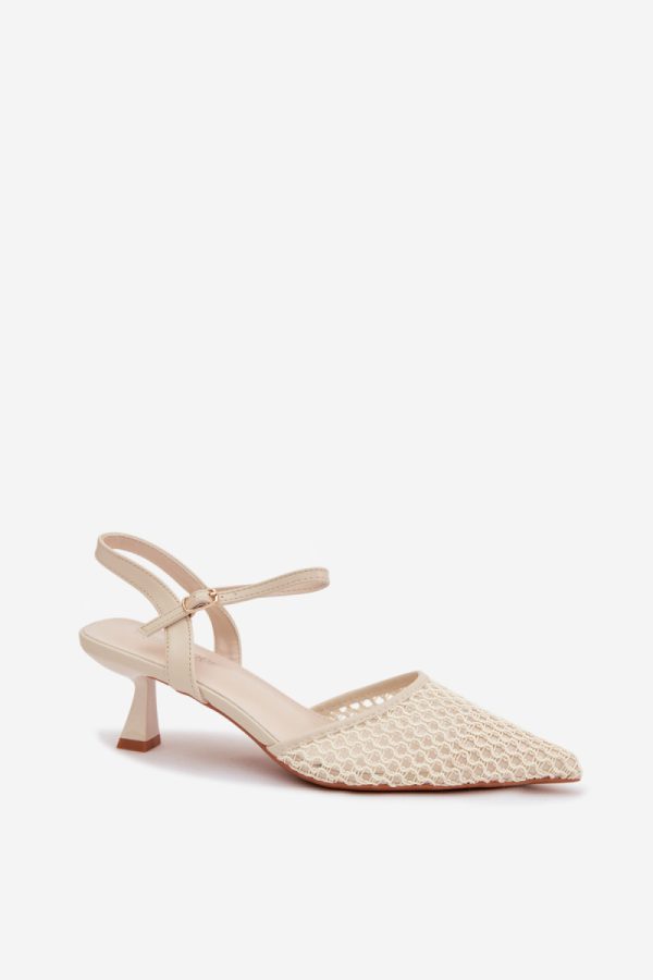 Heel sandals model 225215 Step in style