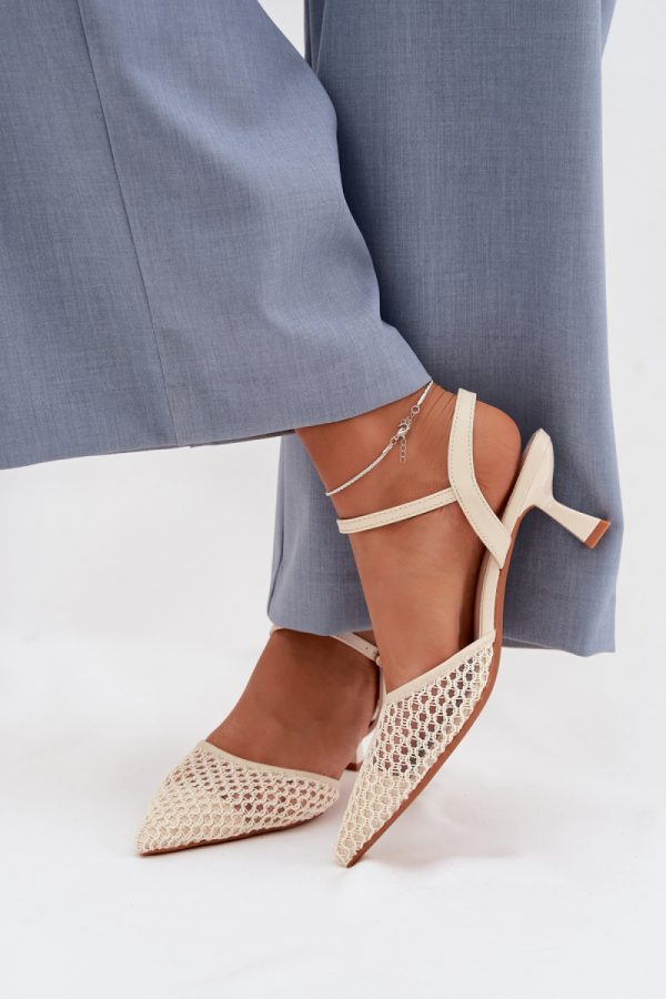 Heel sandals model 225215 Step in style