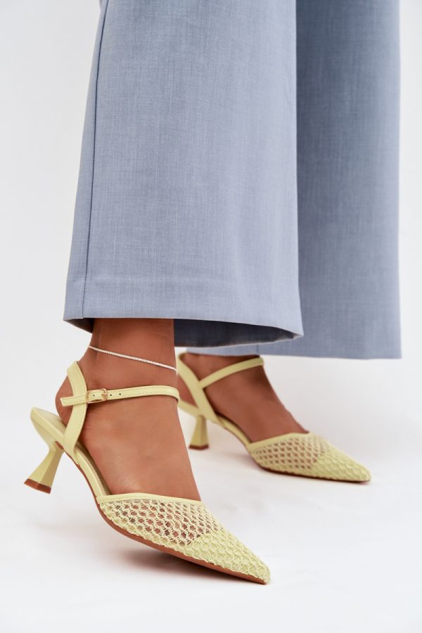 Heel sandals model 225216 Step in style