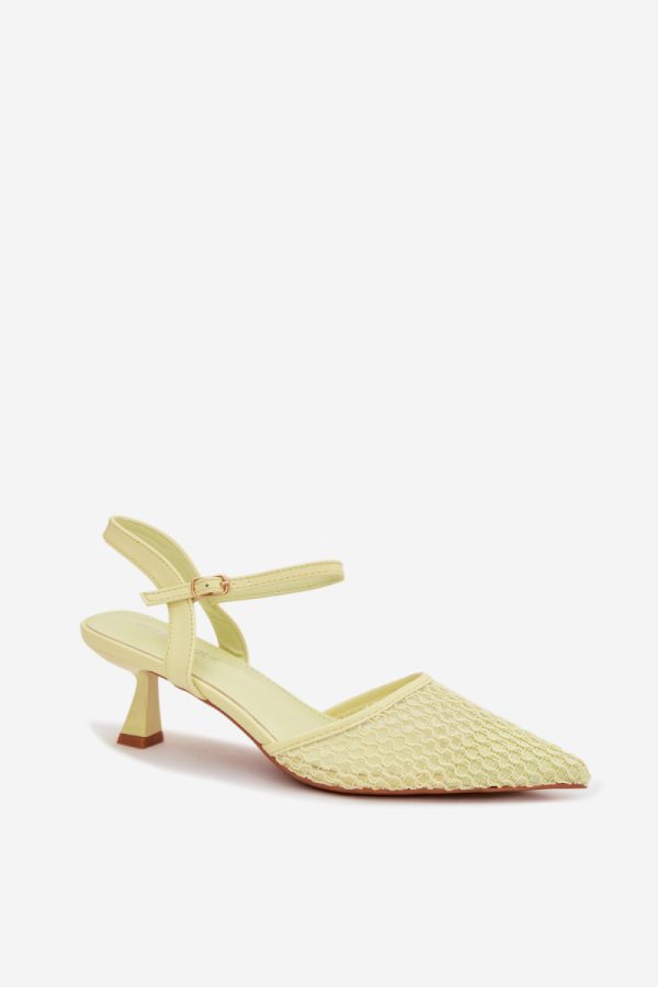 Heel sandals model 225216 Step in style