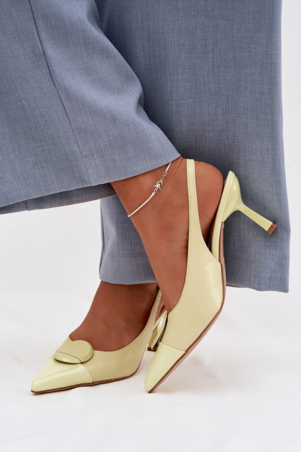 Heel sandals model 225218 Step in style