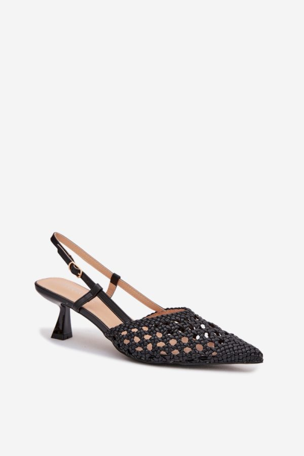 Heel sandals model 225221 Step in style