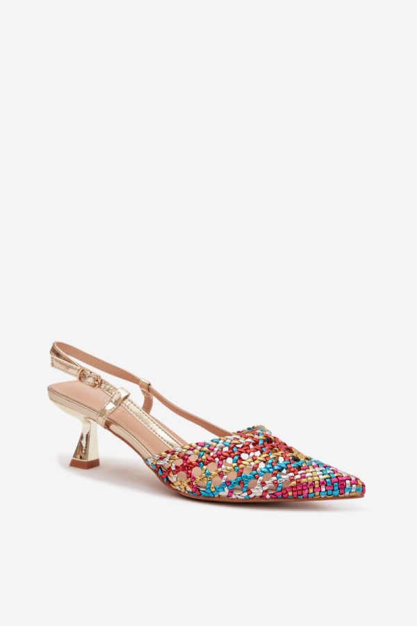 Heel sandals model 225222 Step in style