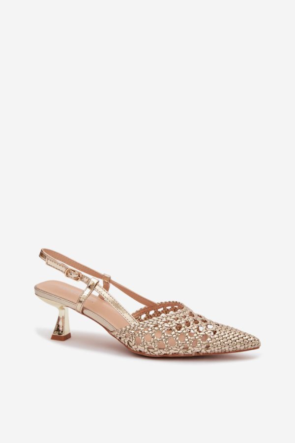Heel sandals model 225224 Step in style
