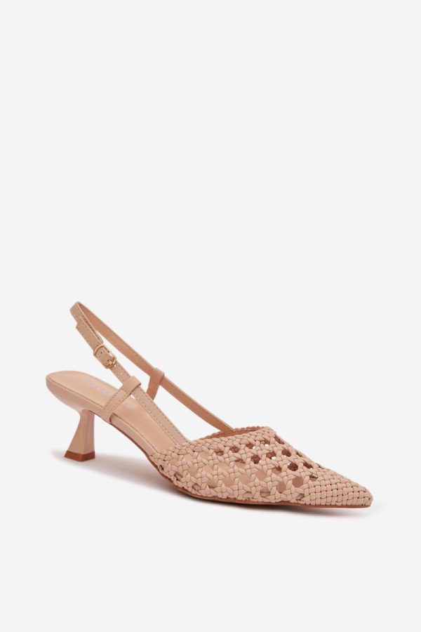 Heel sandals model 225225 Step in style