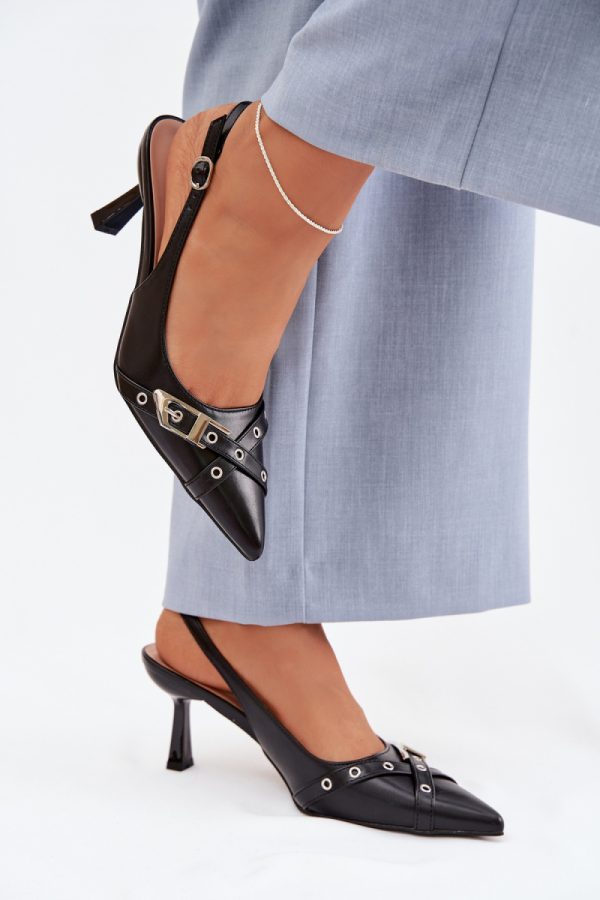 Heel sandals model 225227 Step in style