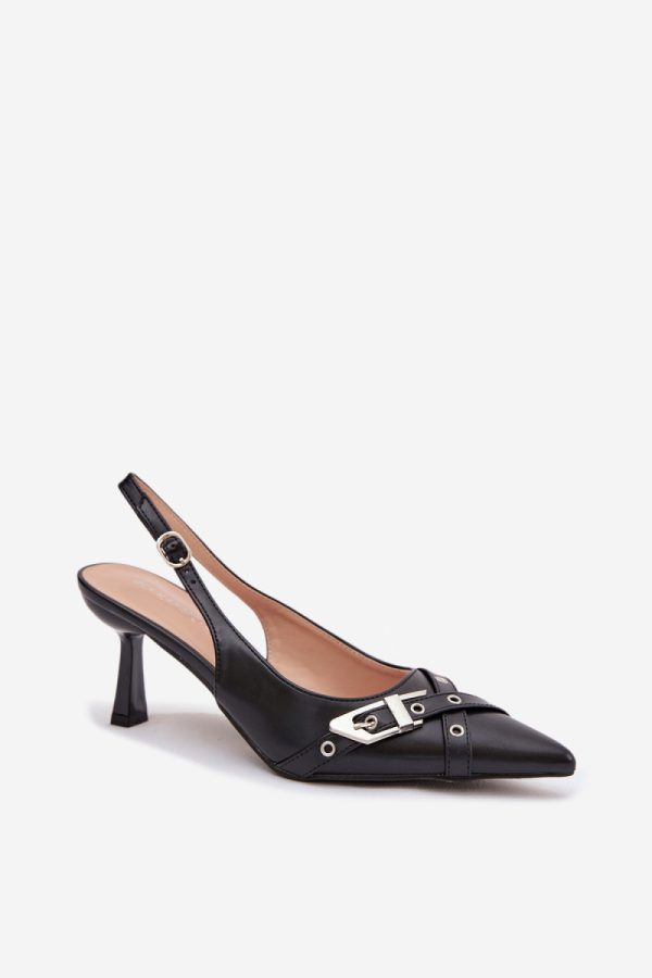 Heel sandals model 225227 Step in style