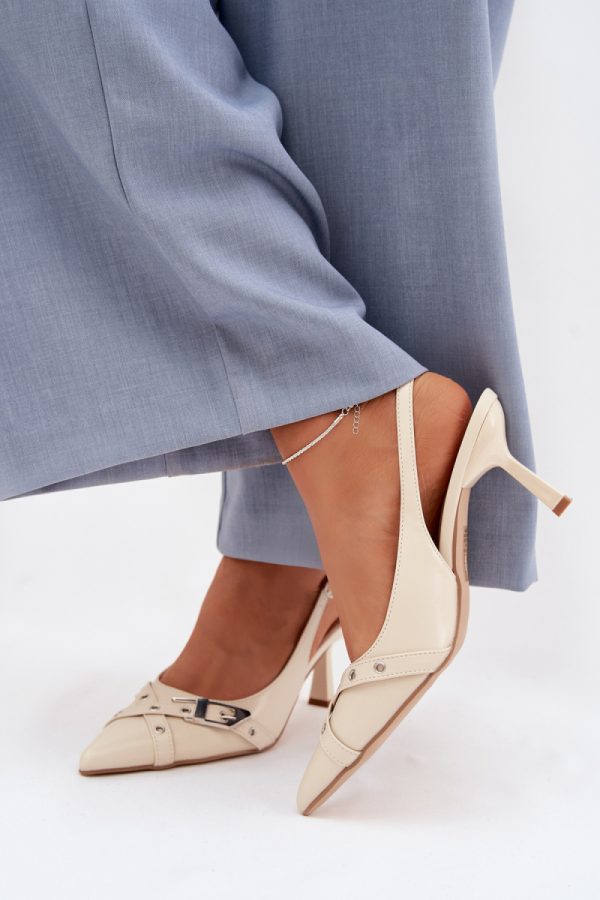 Heel sandals model 225228 Step in style