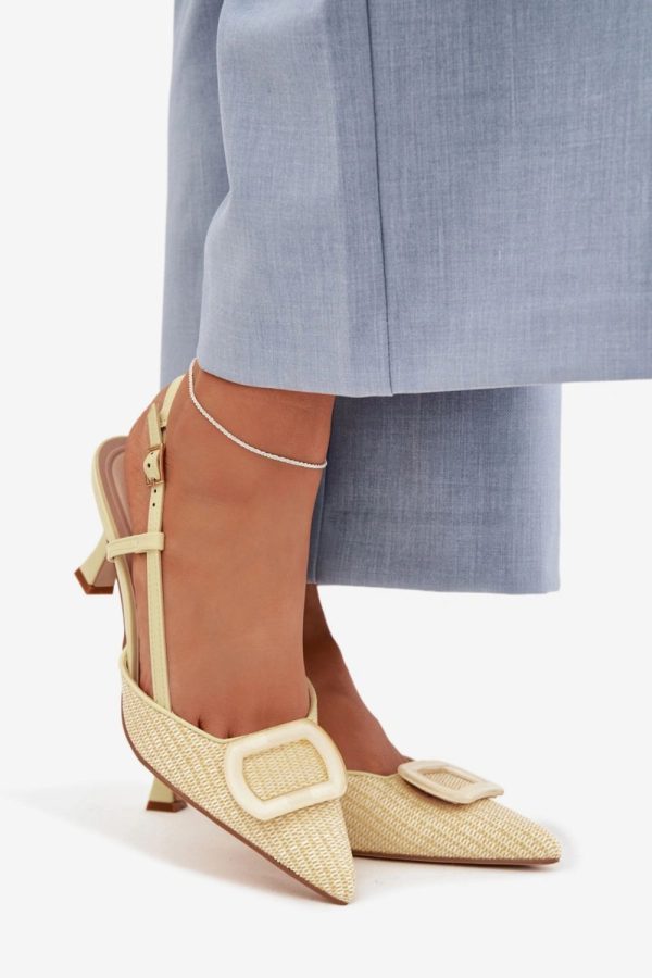 Heel sandals model 225206 Step in style