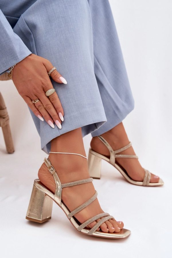 Heel sandals model 225209 Step in style