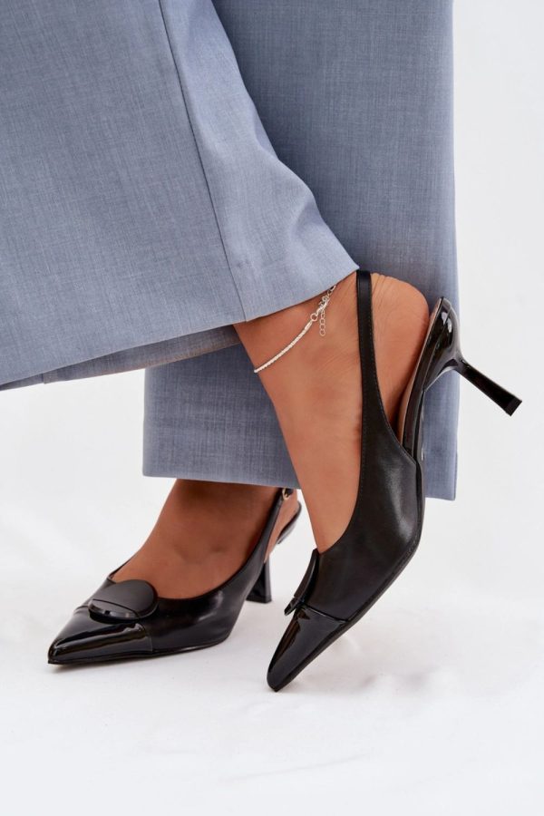 Heel sandals model 225217 Step in style