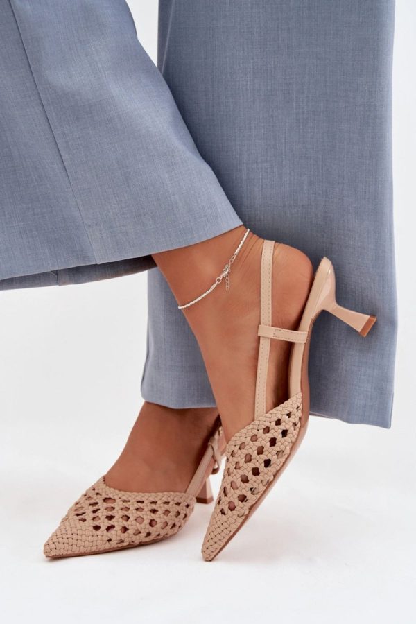 Heel sandals model 225225 Step in style
