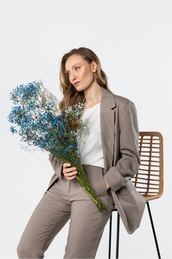 Jacket model 225287 awama