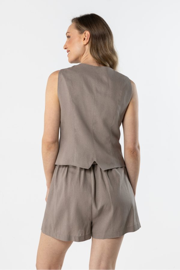 Gilet model 225290 awama
