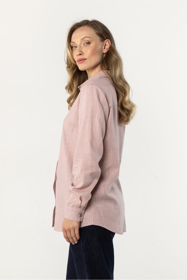 Long sleeve shirt model 225315 awama