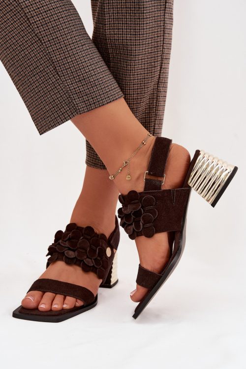 Heel sandals model 225347 Step in style