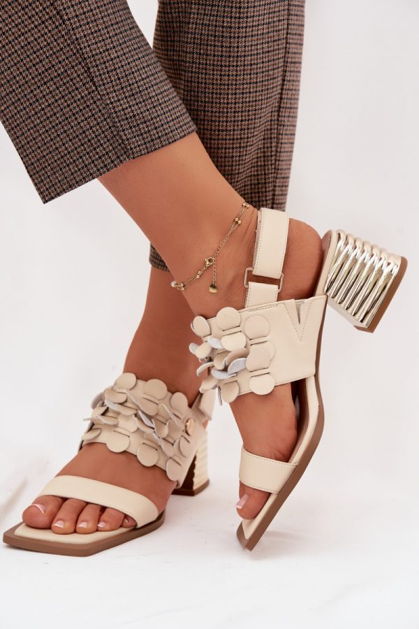 Heel sandals model 225349 Step in style