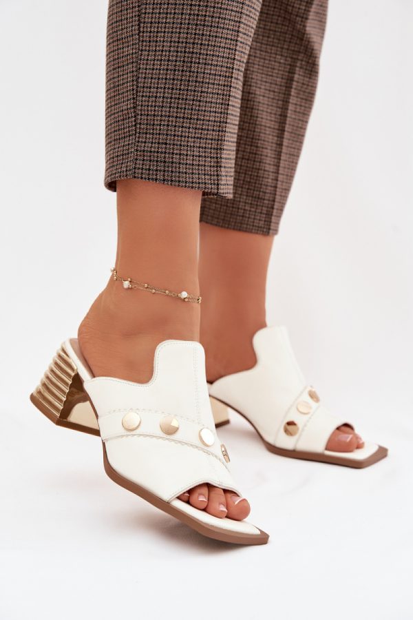Heeled sandals model 225351 Step in style