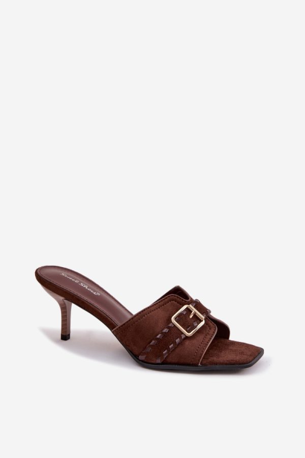 Heeled sandals model 225372 Step in style