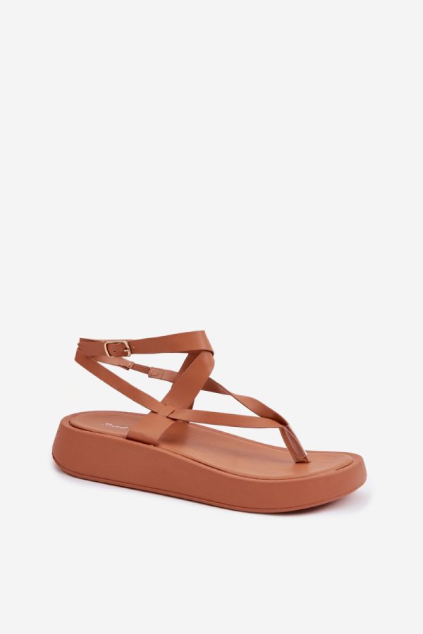Platform sandals model 225397 Step in style