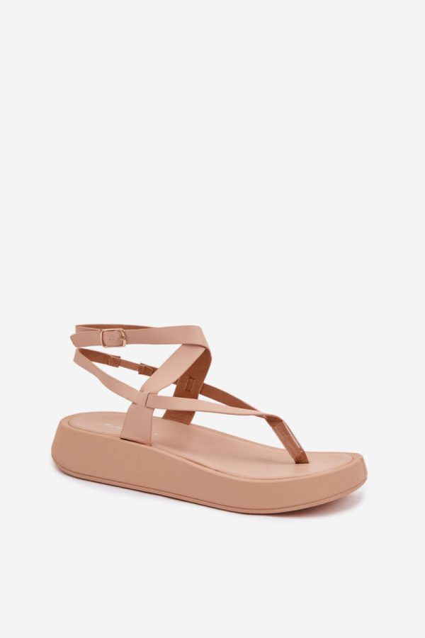 Platform sandals model 225398 Step in style