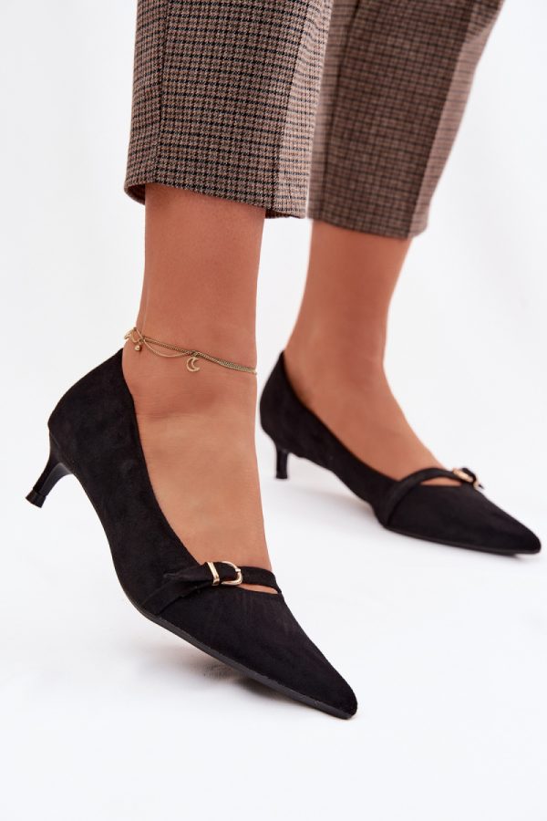 Heel pumps model 225407 Step in style