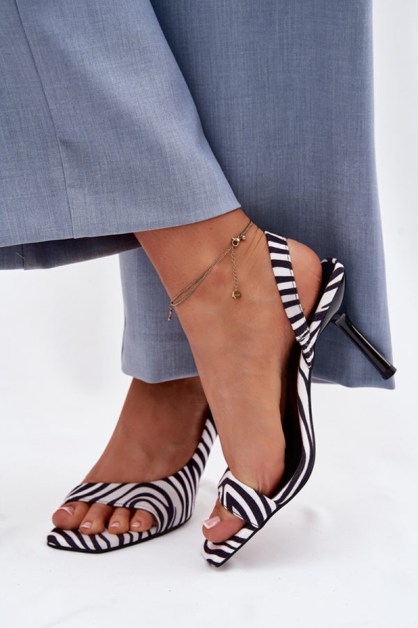 Heel sandals model 225630 Step in style