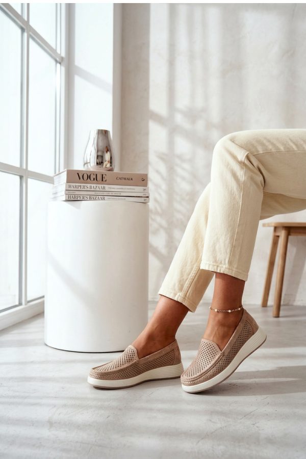 Mocassin model 226104 Step in style