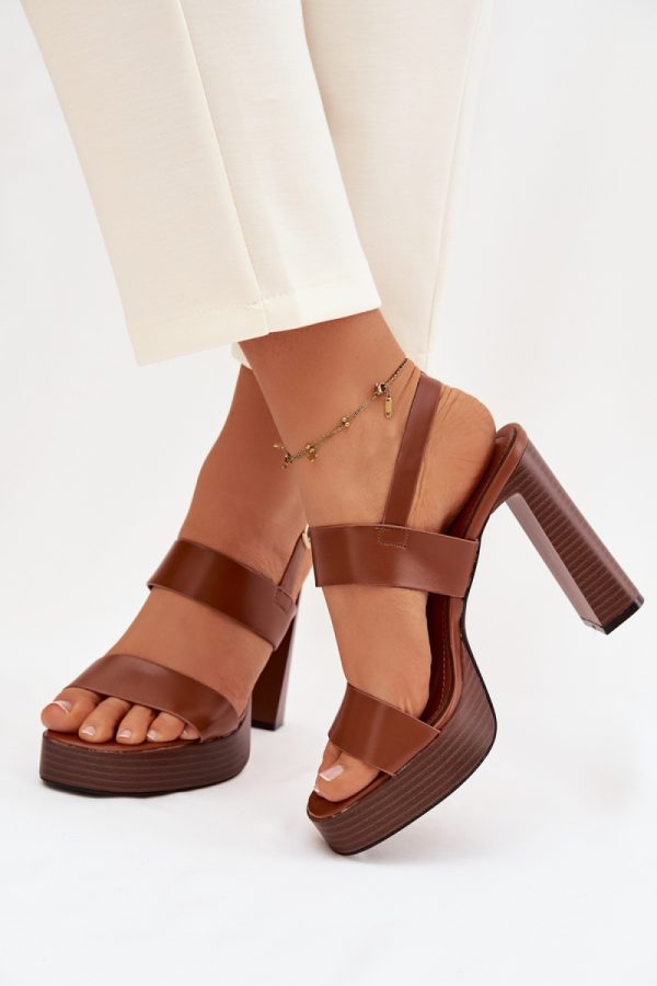 1119546 Heel sandals model 226114 Step in style