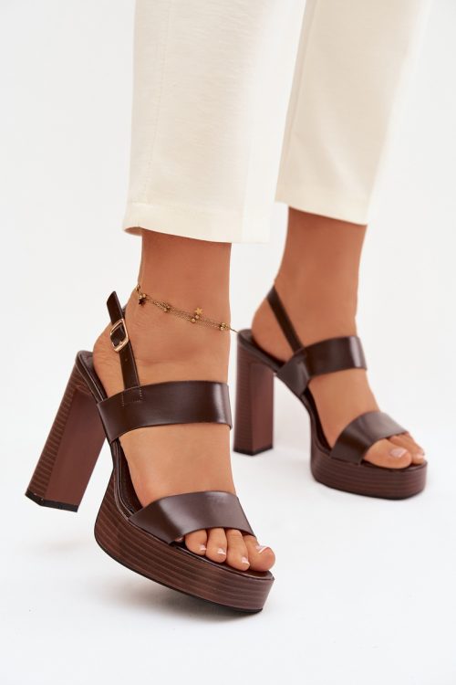 Heel sandals model 226115 Step in style