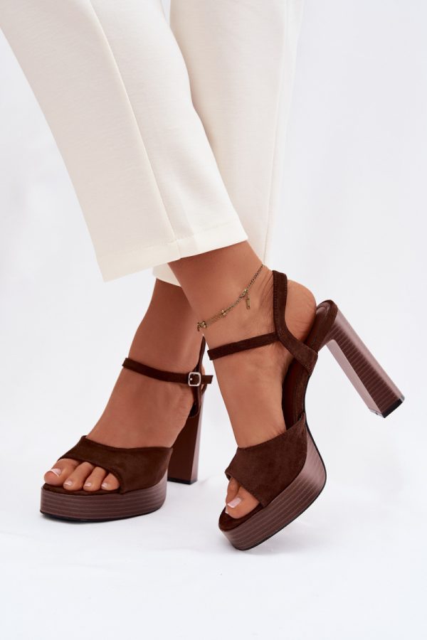 Heel sandals model 226119 Step in style