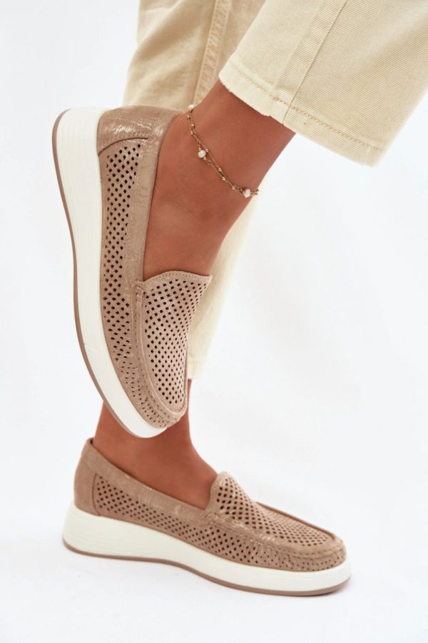 Mocassin model 226104 Step in style