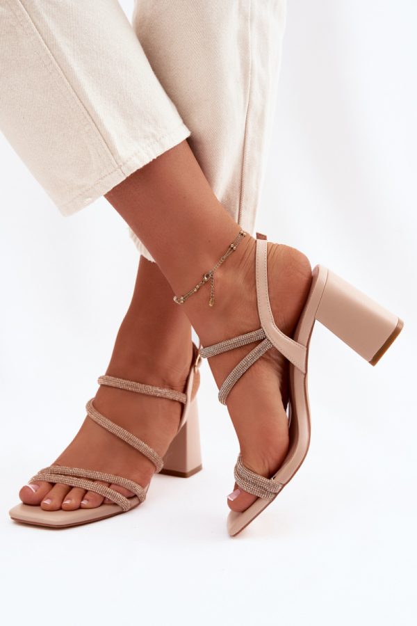 Heel sandals model 226326 Step in style
