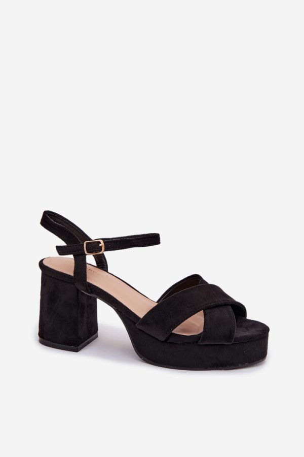 Heel sandals model 226332 Step in style