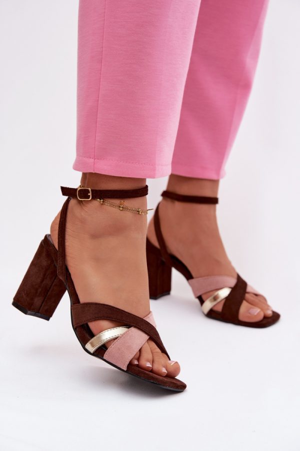 Heel sandals model 226335 Step in style