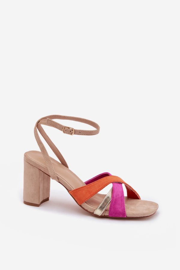 Heel sandals model 226337 Step in style