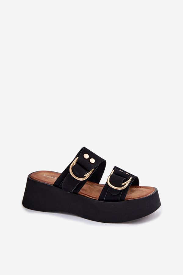 Platform sandals model 226359 Step in style