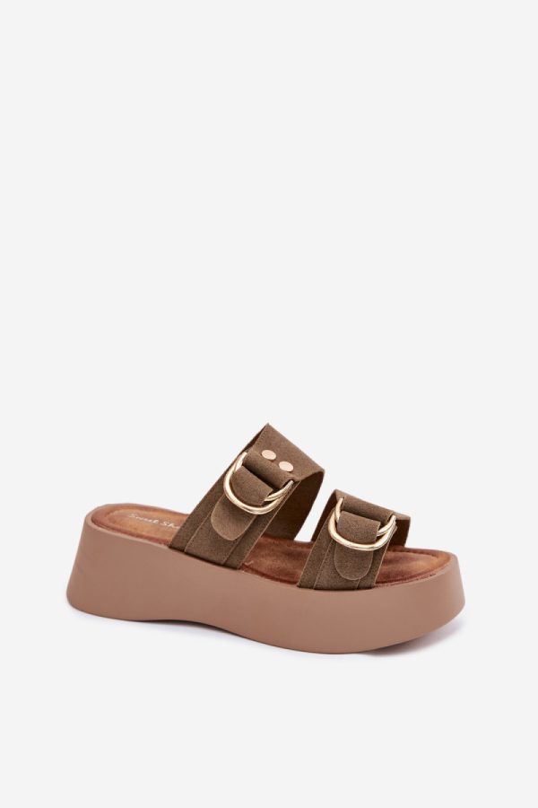 Platform sandals model 226360 Step in style