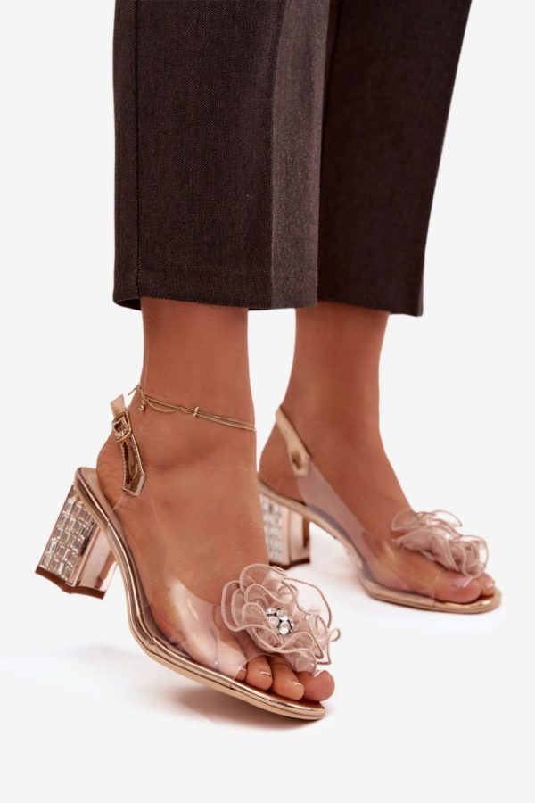 Heel sandals model 226340 Step in style
