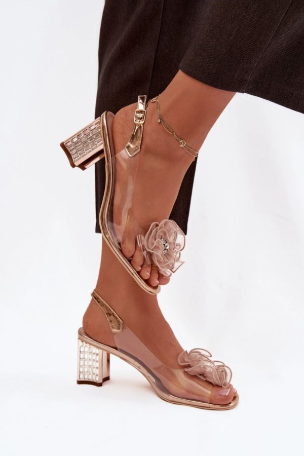 Heel sandals model 226340 Step in style