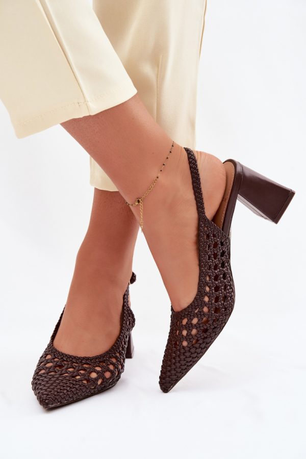 Heel sandals model 226505 Step in style