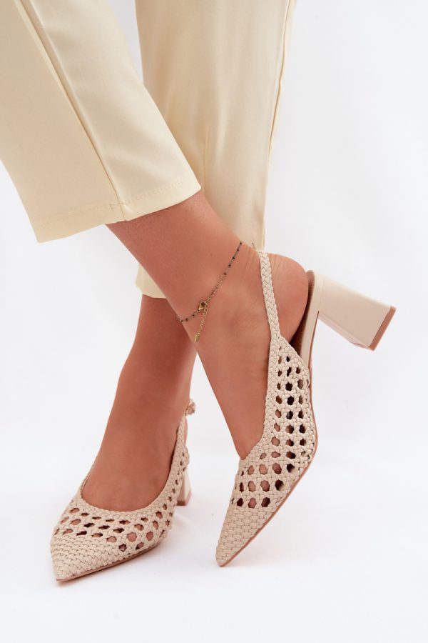 Heel sandals model 226506 Step in style