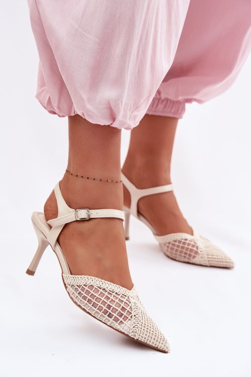 Heel sandals model 226509 Step in style